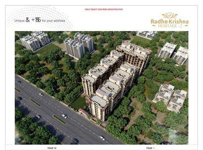 SHREE RADHE KRISHNA HERITAGE-2 Cluster Plan