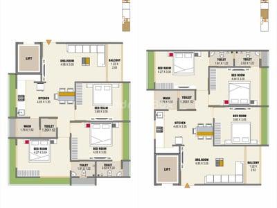 ALASKA SKYVIEW Floor Plan