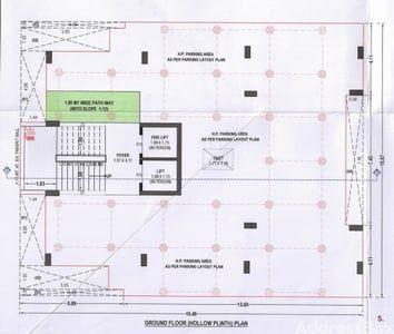 SAKINA ORCHID Floor Plan