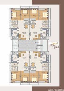 SATSANG RESIDENCY Floor Plan