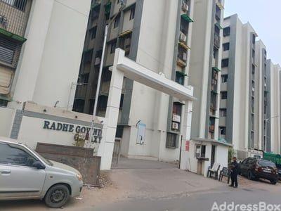 Flats / Apartments Below 40 Lakhs for Sale in New Nikol, Ahmedabad | Radhey Govind Galaxy