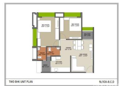 Residential Projects by Rudransha Green Llp | Sai Green Valley 3