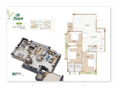 AL HAYAT Floor Plan