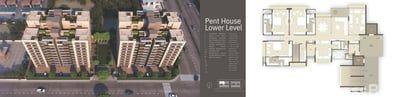 PARSHWA LUXURIA Floor Plan