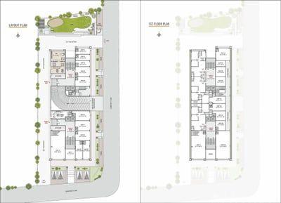 Rajshree Elegance - Commercial Floor Plan