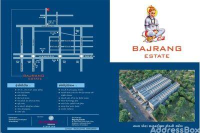 BAJRANG ESTATE Cluster Plan