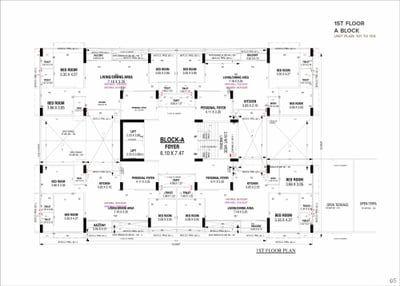 YOGI SARVASVA Floor Plan