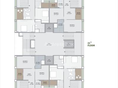 Shivalik Greenfield Floor Plan