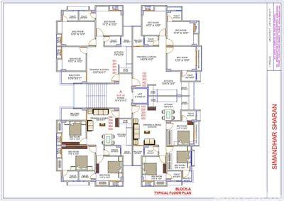 SIMANDHAR SHARAN Floor Plan