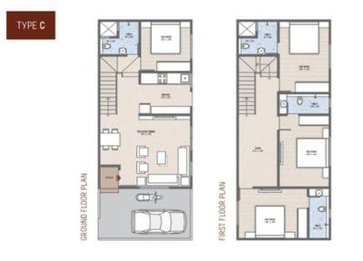 KEDARAM VILLA Floor Plan