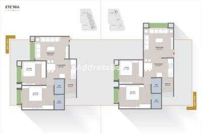 HR ETERNIA Floor Plan