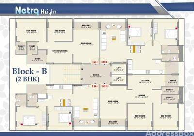 NETRA HEIGHTS Floor Plan