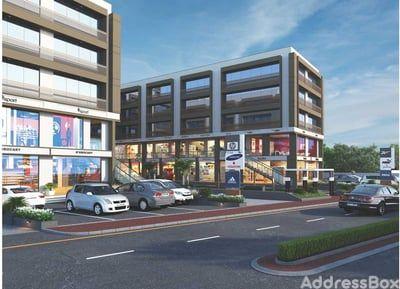 RADHE PARAMOUNT Exterior