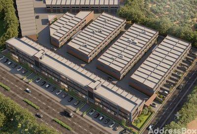PUSHKAR INDUSTRIAL HUB PHASE 6 Cluster Plan