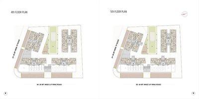 SATVA PRIME - Commercial Floor Plan