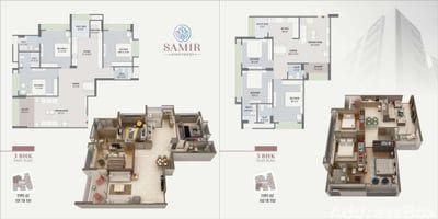 SAMIR APPARTMENT Floor Plan