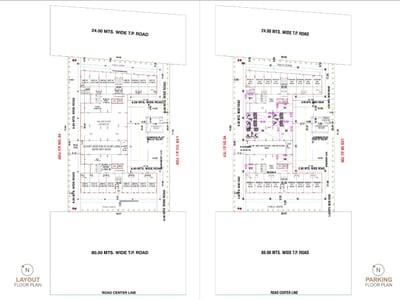 SPACELINK Floor Plan