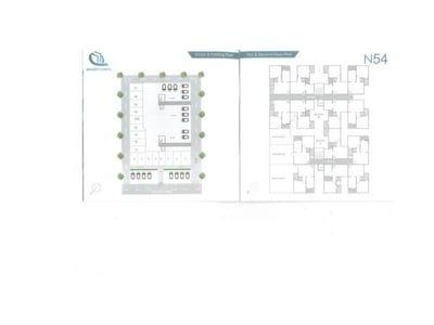 N 54 - Commercial Floor Plan