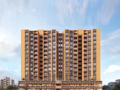 Flats / Apartments for Sale in South Bopal, Ahmedabad | Kavisha Amara