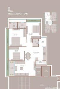 Pooja Heights Floor Plan