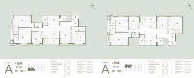 SHREYAS ARISE Floor Plan