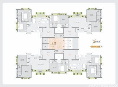 KESHAV PARISAR Floor Plan