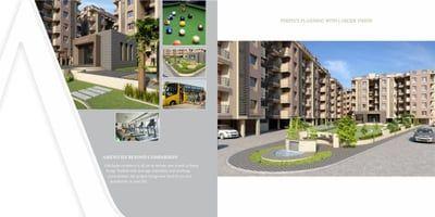Residential Projects by Abhilasha Buildcon | ABHILASHHA RESIDENCY PHASE 2