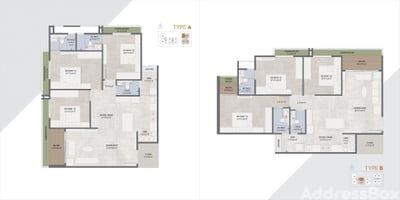 Sawpneel Elanza Floor Plan