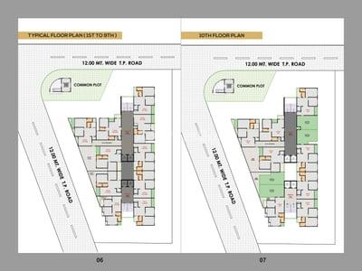 VEDANT 98 Floor Plan