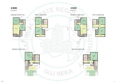 GOKULDHAM PREMIUM BUNGLOWS Floor Plan