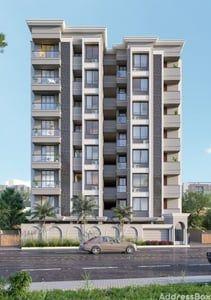 Residential Projects by Savi Kovia Buildcon | KRISHNA RESIDENCY