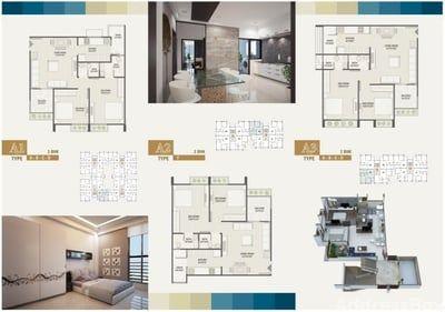 GOPINATH PRIDE Floor Plan