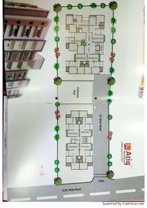 ATIQ RESIDENCY Floor Plan