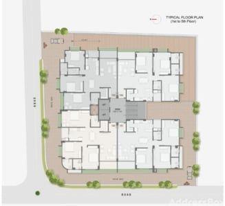 ADHISTHANA LUXURIA Floor Plan