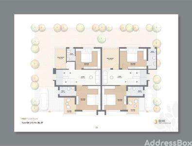 Keshvan Bungalows Floor Plan