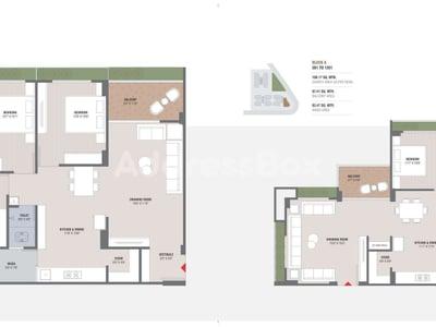VAIDEHI ELYSIUM Floor Plan