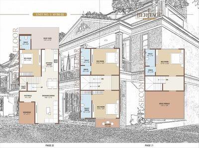 OMKAR HERITAGE Floor Plan