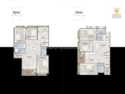 MEERA BLISS Floor Plan