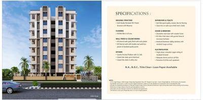 Residential Projects by Somnath Infrastructure | SIDDHIVINAYAK RESIDENCY