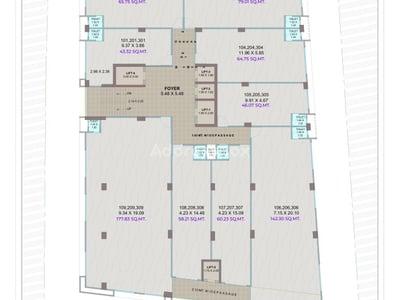 RUDRA SUVAS Floor Plan