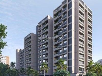 Flats / Apartments Below 60 Lakhs for Sale in Bopal, Ahmedabad | GREEN FLUORITE