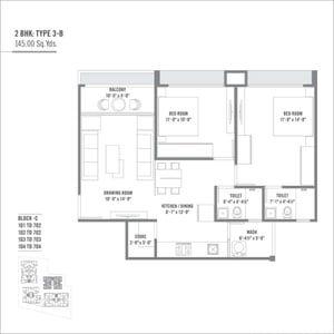 AMAN ROYAL Floor Plan