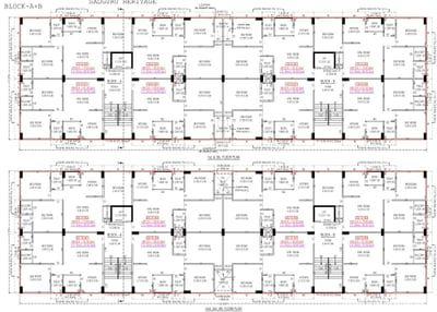 SADGURU HERITAGE-2 Floor Plan