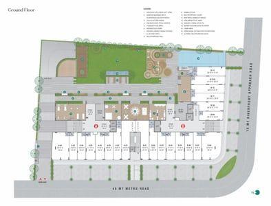 AYUNAM SARITA - Commercial Floor Plan