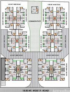 SHALVIN HEIGHTS Cluster Plan