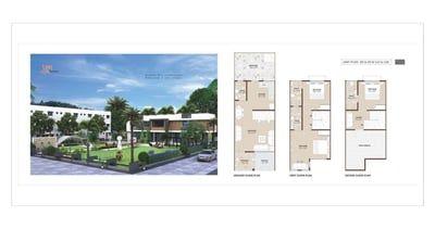 POOJA RESIDENCY Floor Plan