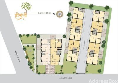 HIMANSHI RESIDENCY Floor Plan