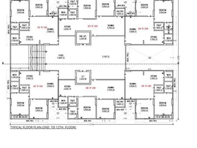 River View 77 Floor Plan