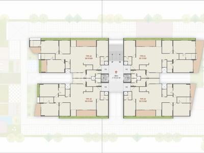 Safal Bliss Floor Plan
