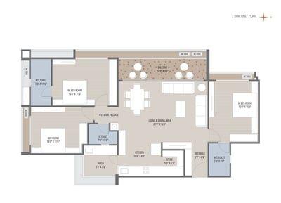 MG DREAMS Floor Plan